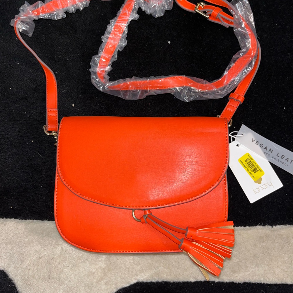 Women’s Kate Landry orange crossbody bag